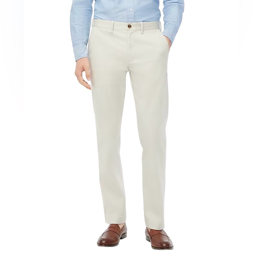 NWOT J Crew Men’s Straight Fit Flex Chino Pant